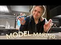 ARCHITECTURE MODEL TIMELAPSE | How I make Architectural Models in College