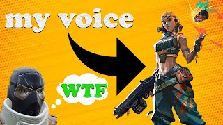 i become raze voice actor valorant wtf