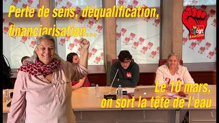 Perte de sens, déqualification, financiarisation... ça suffit ! screenshot 2