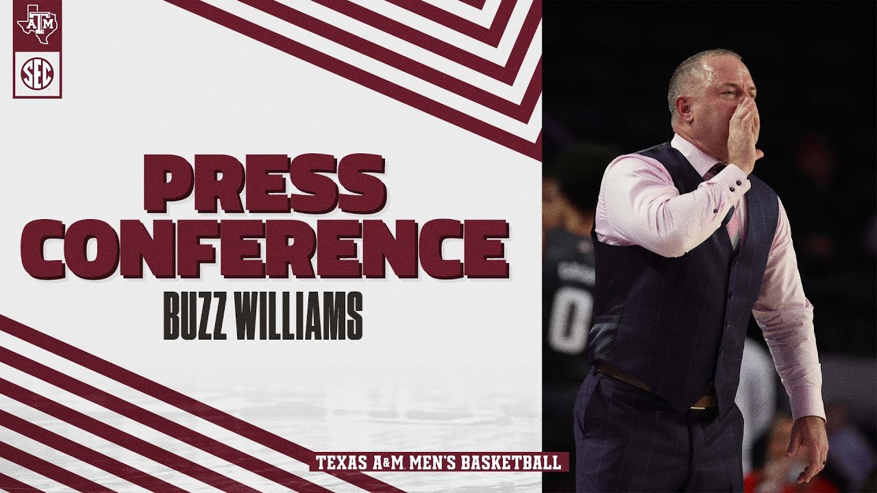 Georgia Postgame: Buzz Williams