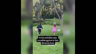 Meghan Markle Documents Prince Archie and Princess Lilibet’s Adorable Easter Egg Hunt
