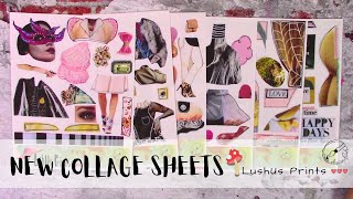 PRINTABLES! I have NEW Collage Sheets!