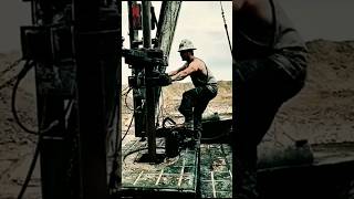 *Drilling an oil well on land🛢️👷🏻‍♂️|drilling an oil well #oil #well #viral #status
