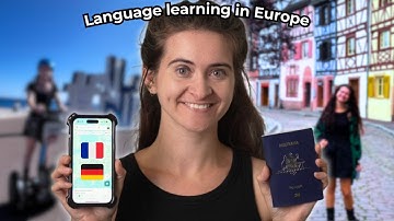 How I improve my languages when travelling (as an introvert)