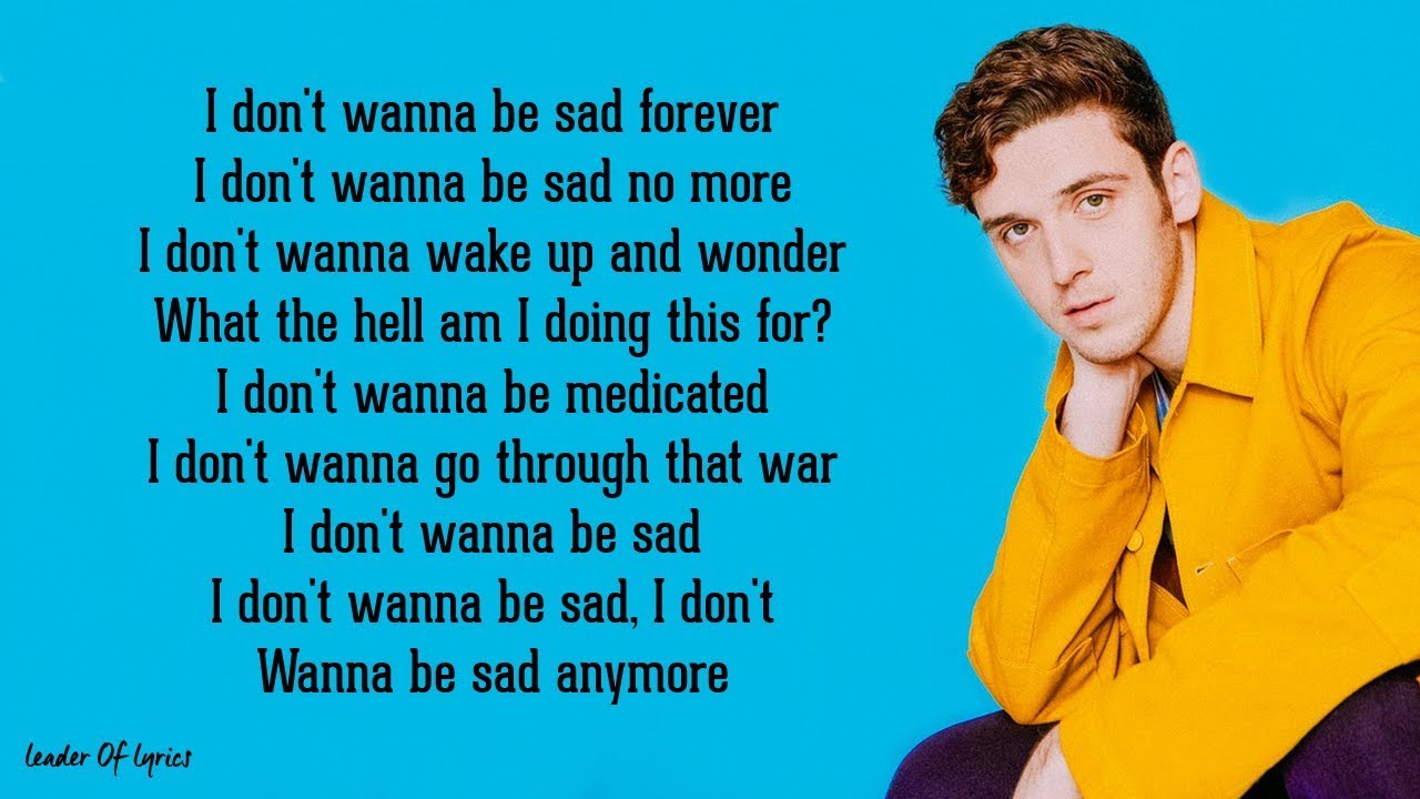 Lauv - SAD FOREVER 😪 (Lyrics) - YouTube