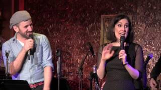 We're Just Friends-I Love You Because, 54 Below 10th Anniversary Concert by SalzmanAndCunningham 4,164 views 7 years ago 2 minutes, 49 seconds
