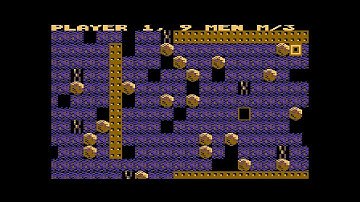 Atari Boulder Dash (Iron Soft 1). Cave M/3