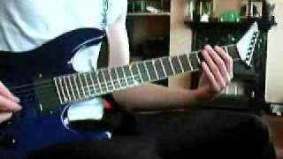 DEVILDRIVER I COULD CARE LESS GUITAR