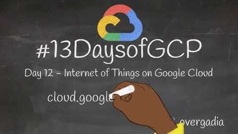 Day 12 - Internet of Things (IoT) on Google Cloud #13DaysOfGCP