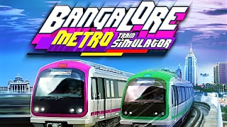 🚆Bangalore Metro Train (by Mobi2Fun Private Limited) Indian Train Simulator Best Android Games 2017 screenshot 5