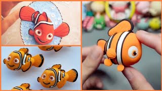 How To Make Polymer Clay Finding Nimo Fish Polymer Clay Tutorial