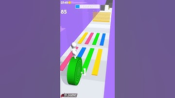 LAYERS ROLL game HIGH SCORE 🌈💚👸 Gameplay All Levels Walkthrough iOS, Android New Game Update #21