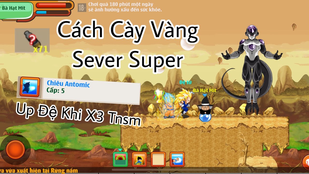 Ngọc Rồng Online - Hành Trình Cày Acc Tâm Huyết ( Sever Super 1 ) Tập 2