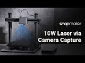 Comment utiliser le module laser 10 w via la capture de camra