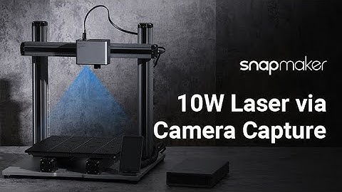 How to Use the 10W Laser Module via Camera Capture
