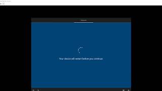 Autopilot Enrollment First Login