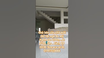 Chủ cần bán căn nhà mới xây tại Đức Hòa Long An.lh 0797325666.#nhadepHanhNguyen.. #bdsduchoalongan