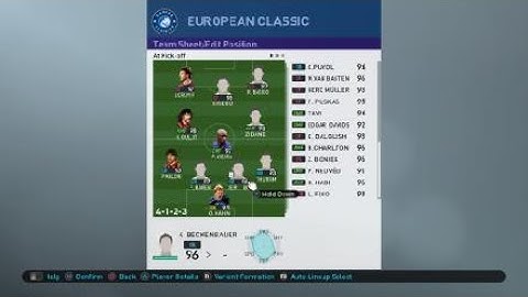 PES 2019 - Pep Guardiola tactics - possession - attacking - counter pressing shape [fluid formation