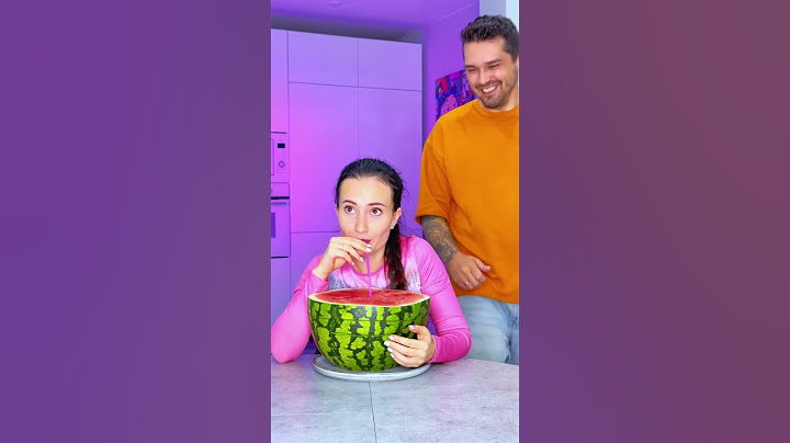 She Hide Sausages In Watermelon 🍉 #katebrush #shorts #funny