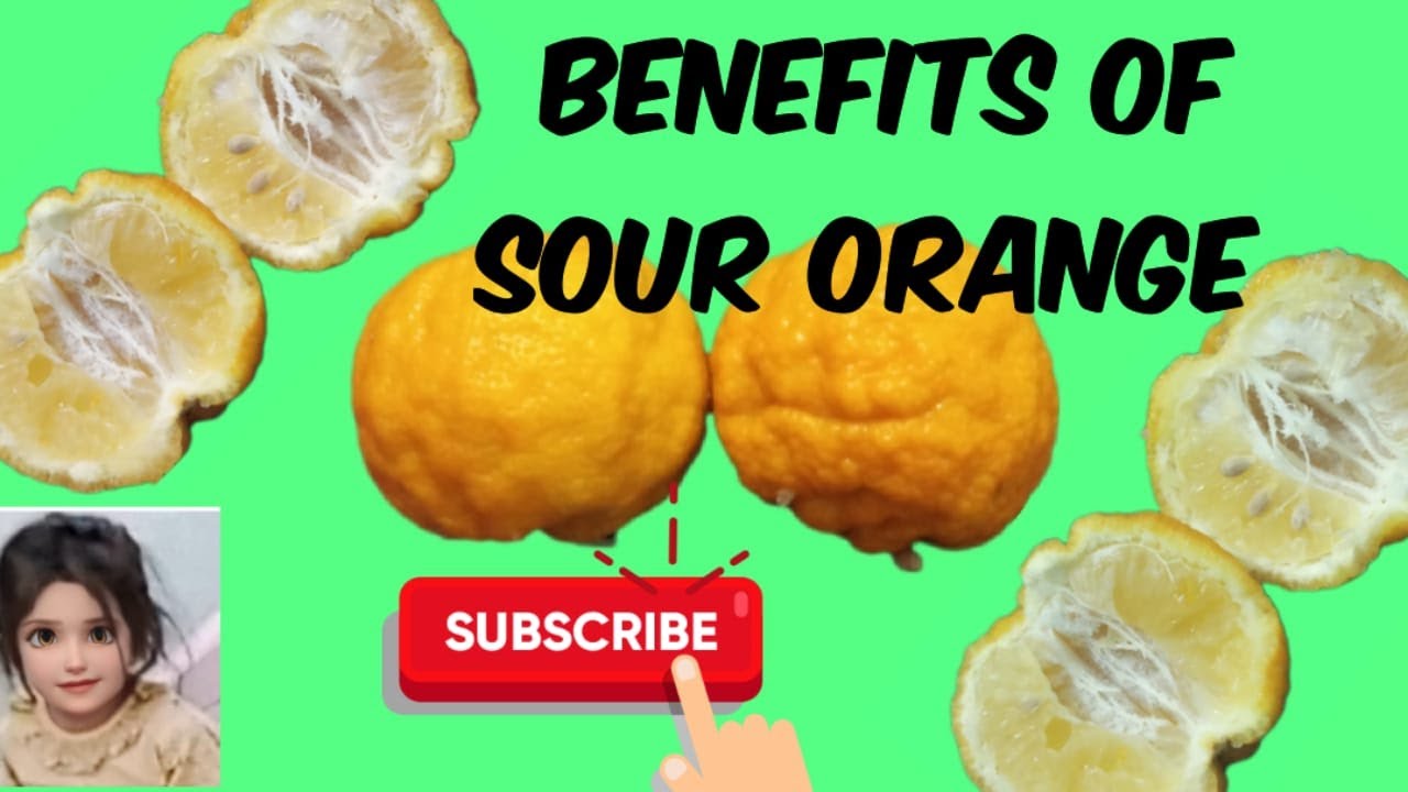 Benefits Of Sour Orange