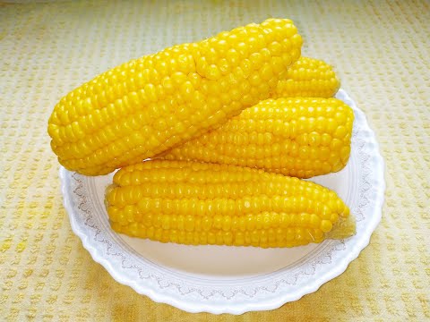 طريقة عمل الذره الحلوه 😋الذره اللي بتتباع في المولات اعمليها انتي بكل اسرارها ف البيت #corn #ذره