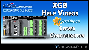 XEM Modbus/TCP Server Configuration - LS Electric XGB PLC from AutomationDirect