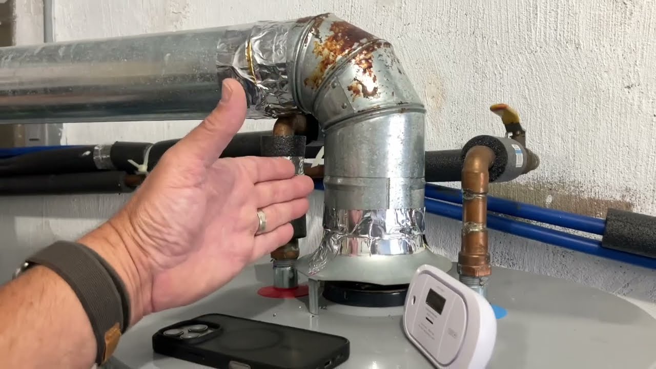 WTF Plumbing Fail! Dangerous Hot Water Heater & Boiler Wiring Disaster Fixed
