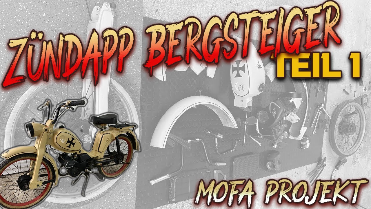 Zndapp Bergsteiger M50