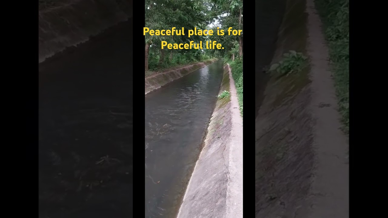 Beautiful Bodo Village in Assam.