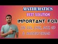 Mathematics Practice Class। Maths For Beginners। Best Tricks For CGL CHSL NTPC।