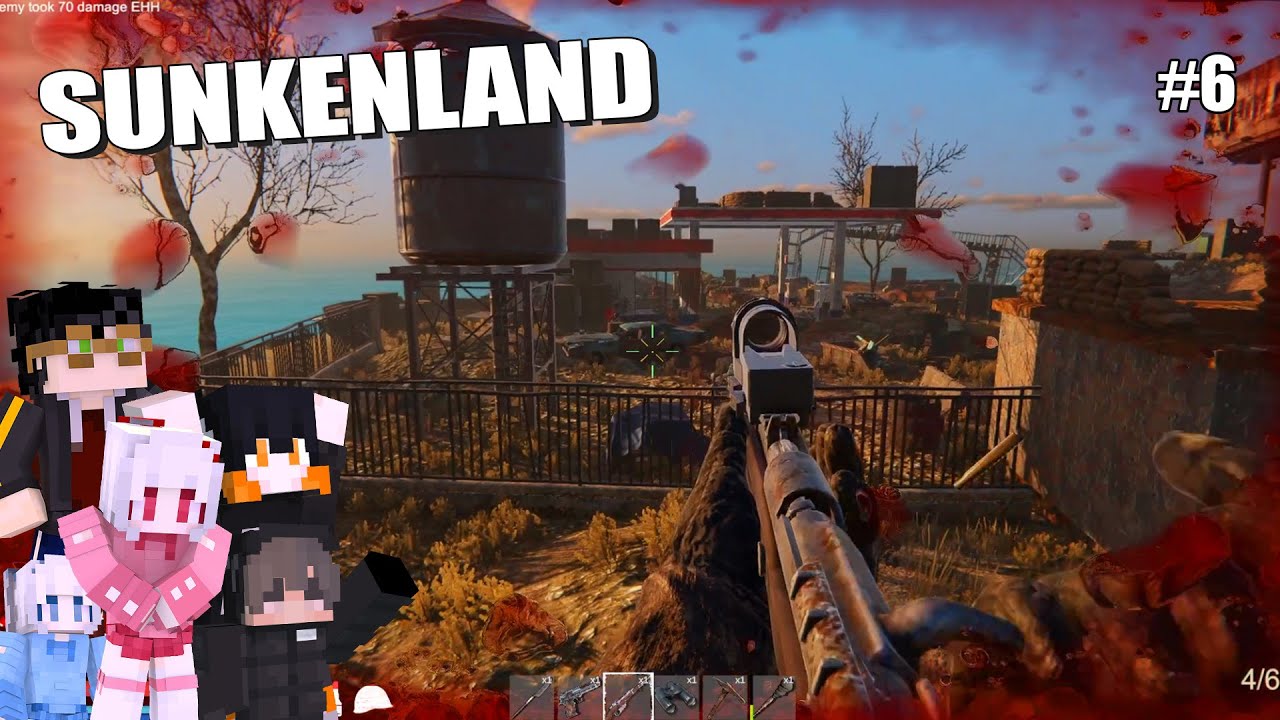 Pertarungan BerDARAH !! Penyerangan MARKAS BESAR BANDIT !! #6 - SUNKEN