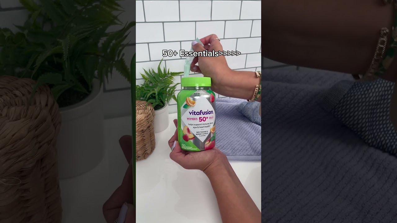 Women's 50+ Multivitamin