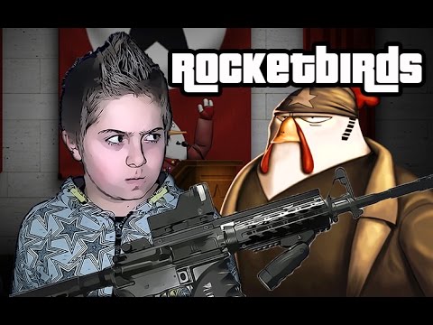 fright night ROCKETBIRDS #1 - DES PINGOUINS PAS MANCHOTS
