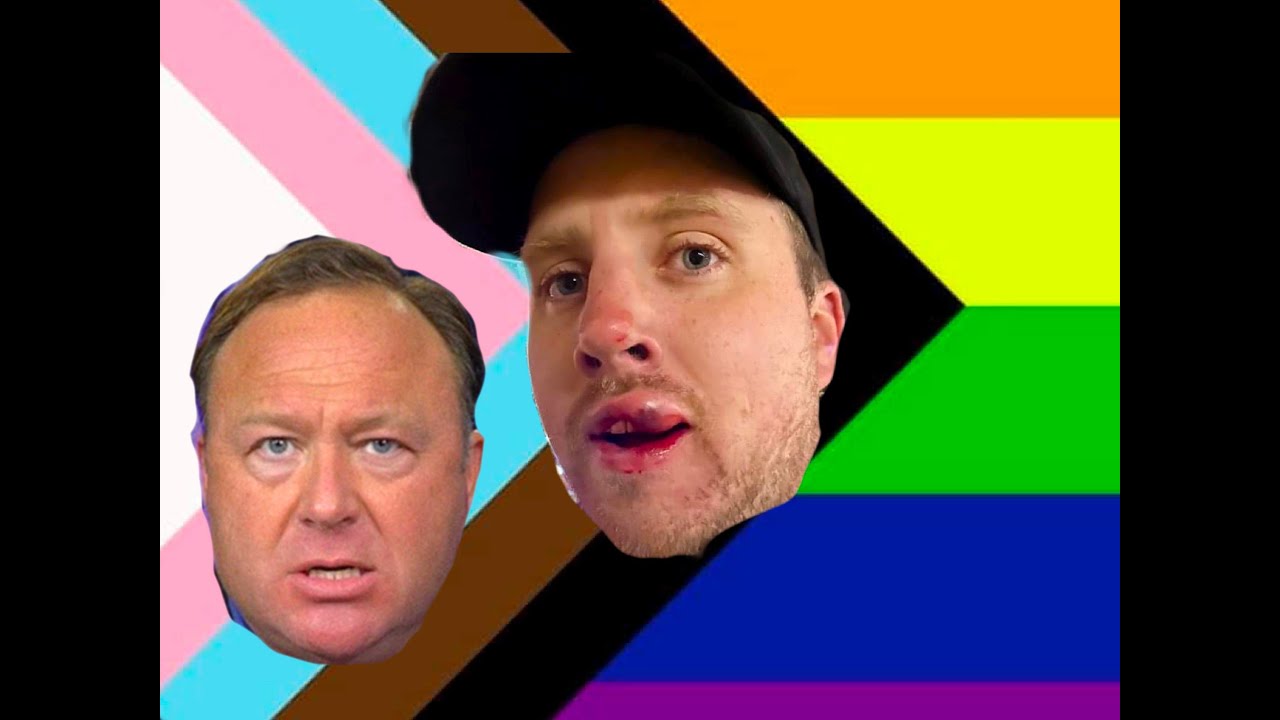 Alex Jones thinks Elijah Shaffer is GAY (IT MAKES HIM SICK)