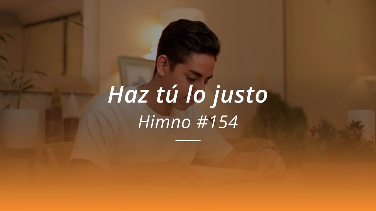 Haz tú lo justo N°154 - YouTube