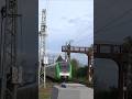 Tren de Cercanías (S-Bahn) sale con vía libre