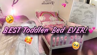 Toddler Bed Setup - BY MYSELF
