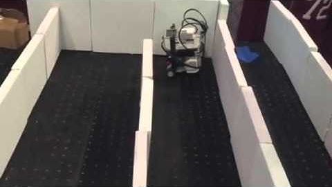 Team AIRO winning first prize @ National Level Robotics Competition at JHU - Mystery Maze Challenge