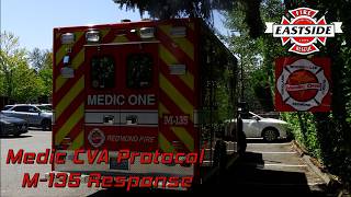 Medic CVA Protocol | Medic 135 Response | 7/24/2026