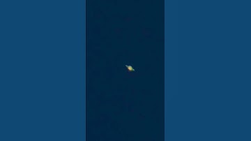 Capturing Moon and Saturn Conjunction through my Homemade Telescope 🌔🪐🔭 #moon #caturn #conjunction