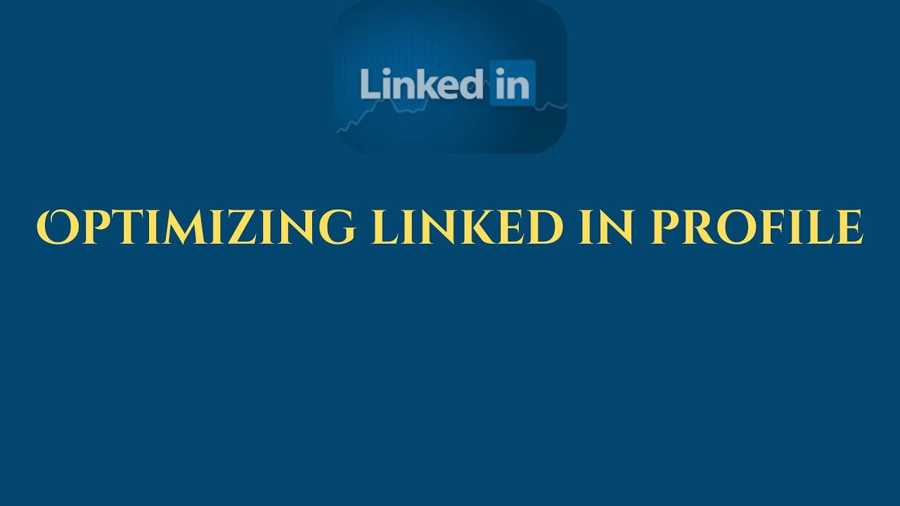 🔴 How to Optimize Your LinkedIn Profile for Maximum Visibility & Job ...