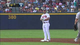 2011/07/27 Uggla extends hitting streak