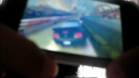 Need For Speed Undercover: iPod Touch