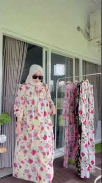 Gamis Katun Rayon Terbaru / Gamis Rubiah / Gamis Crinkle / Gamis Jumbo / Midi Dress Katun Rayon