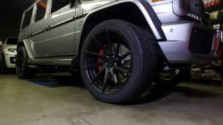 Designo Auto House - Mercedes Benz G65 w/ ADV1 Wheels & Meisterschaft Exhaust & Mansory Headlights