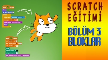 SCRATCH EĞİTİMİ-3 AKIŞ DİYAGRAMLARI ( Programlama Eğitimi)