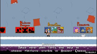 Pizza Tower Ancient Cheese all Achievements