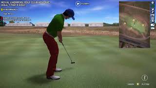 2023 British Open Round 2