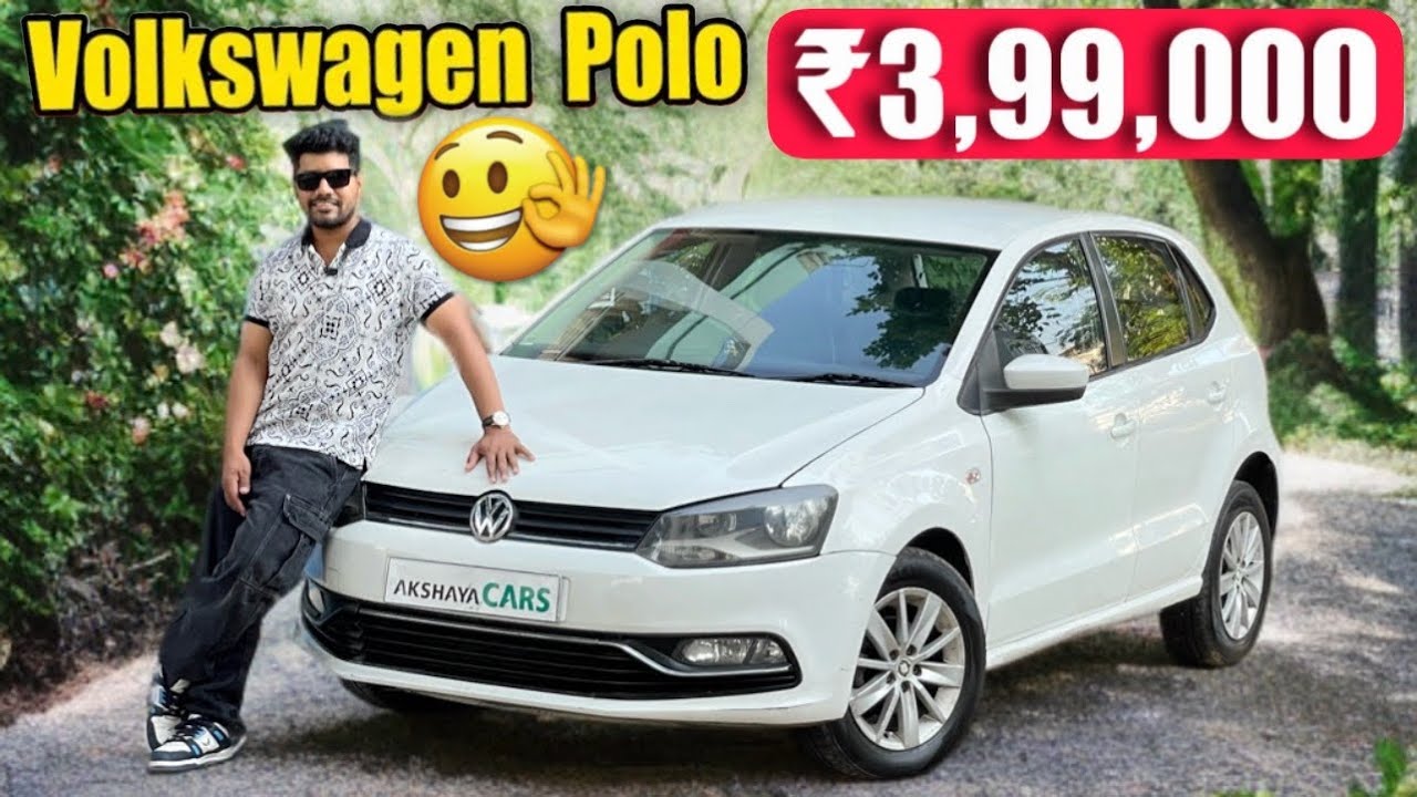 VW POLO ONLY ₹3,99,000🤩😍 | AKSHAYA CARS | LOW BUDGET CARS | SECOND HAND CARS IN HYDERABAD |