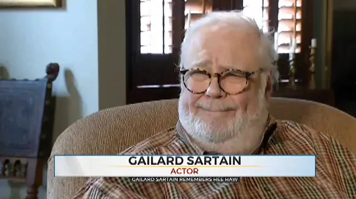 Watch: Gailard Sartain Remembers Being Discovered ...